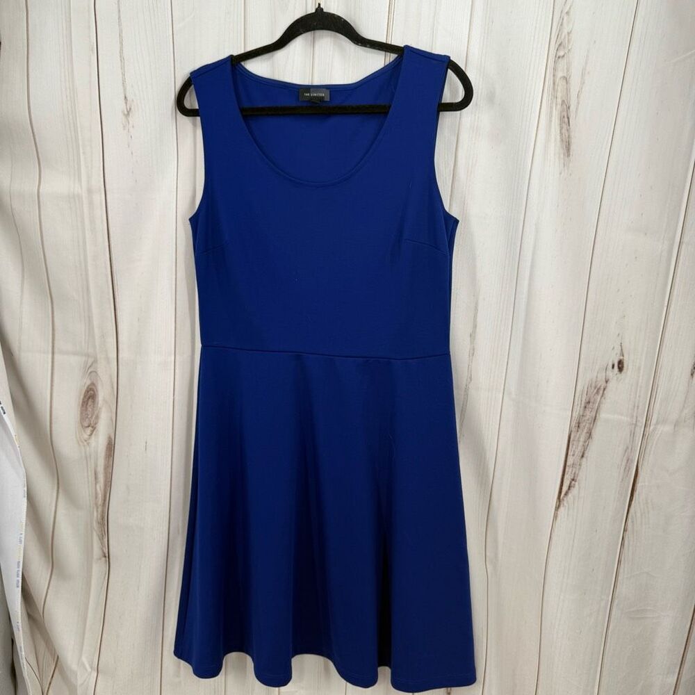 The Limited Women’s Large Royal Blue Sleeveless Dress Stretchy